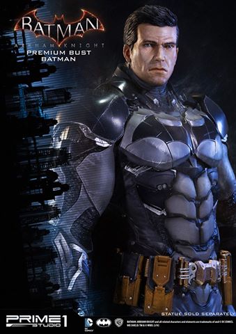 Бюст Бэтмена Batman Arkham Knight